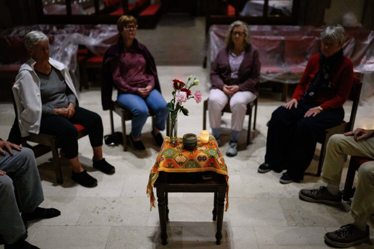 Ancient meditation practices find new life in  modern religious communities across America